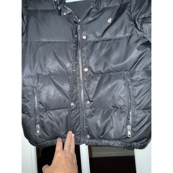 VTG Y2K puffer coat down filled Old Navy size Medium - Picture 4 of 11